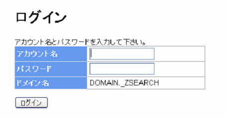 Webリソースの追加